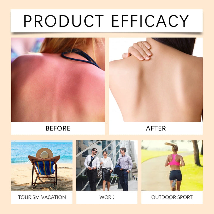 EELHOE 23g Moisturize Airy Sunstick SPF50+ Anti-UV Long-lasting Protector High Coverage Matte Natural Sunscreen Cream Skin Care Halalzen