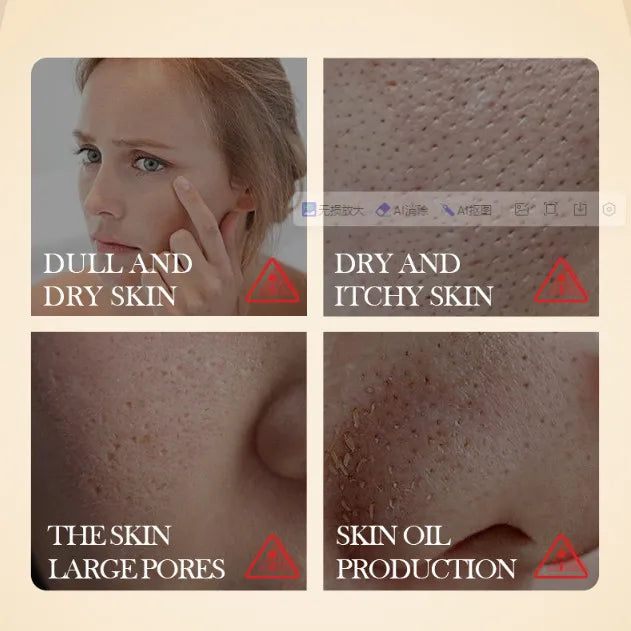 SADOER Collagen Facial Cleanser for Anti Wrinkle Deep Cleaning Mousse Nourishing Moisture Skin Care 120ml Halalzen