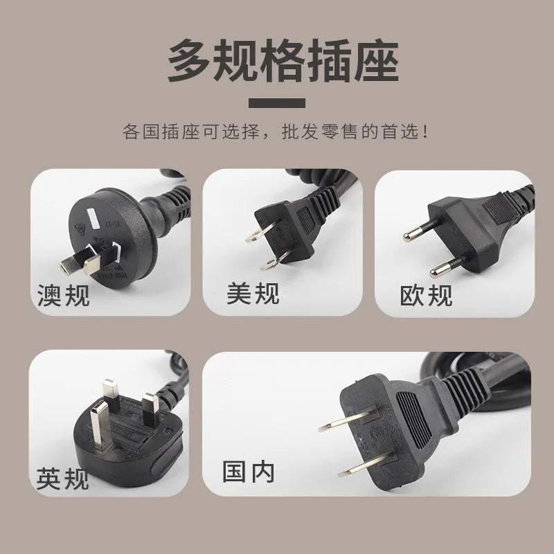 Professional Triple Barrel Hair Curler Ceramic Tourmaline Technology Fast Heating Anti Scalding Hair Styler Long Lasting Waves Halalzen