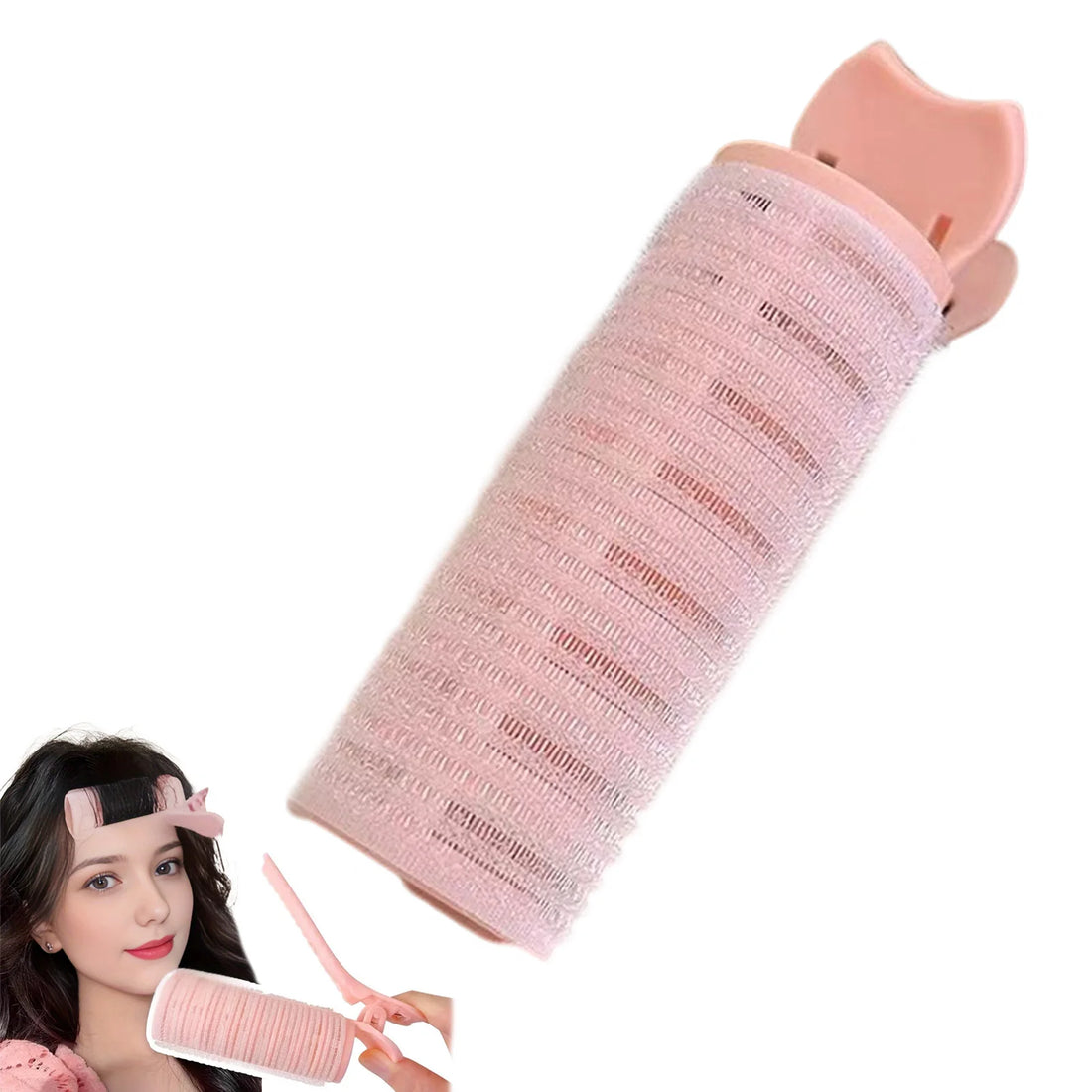 Bangs Curling Irons Lazy Hair Rollers Fluffy Styling Clips Air Overnight Curling Heatless Curler DIY Hair Styling Accessories