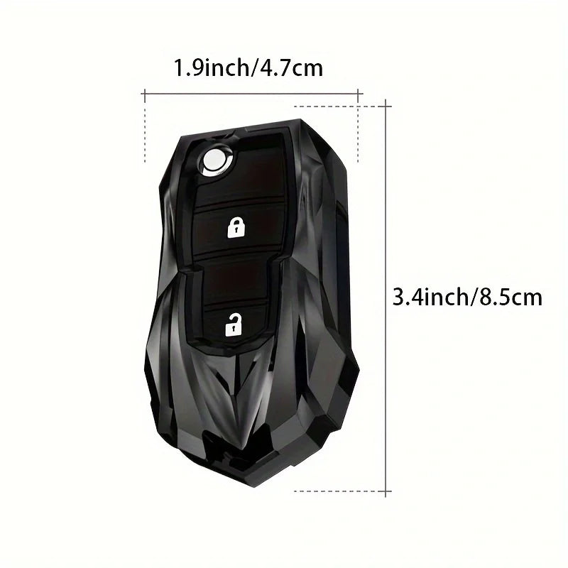 Car Remote Key Cover Case For Toyota Camry RAV4 Forturner Hilux Auris Corolla Avensis Verso Yaris Aygo Scion TC IM Shell Fob