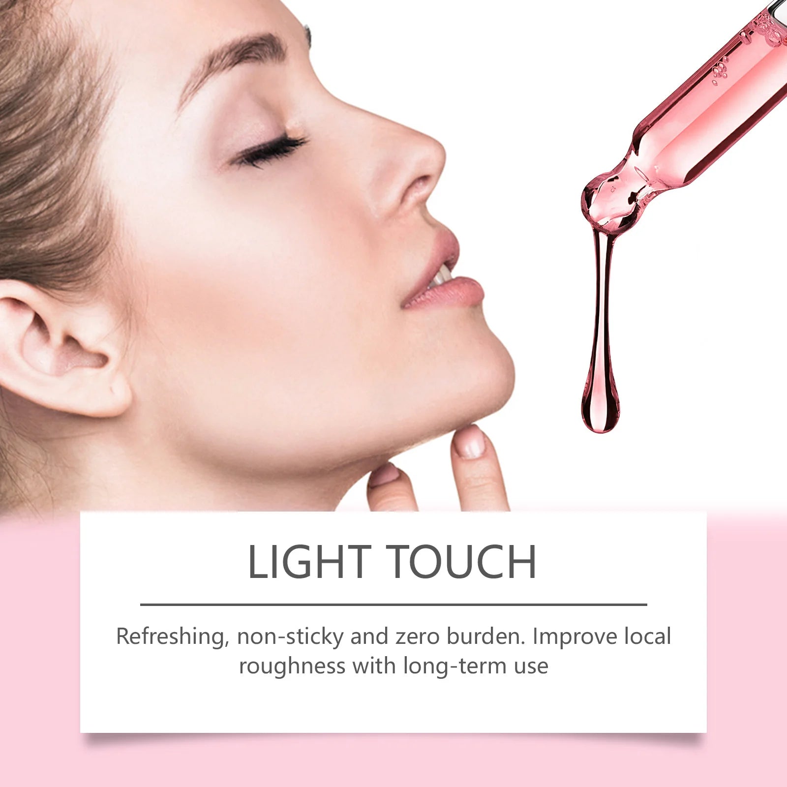 Ship From US Peach 70% Niacinamide Serum 30ml Brightening Face Serum With Dropper For Women Hydrating Moisturizing Repair Even Skin Tone Skincare