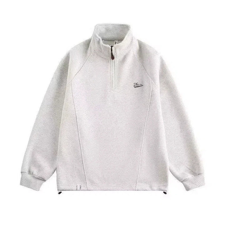 Sweats à capuche Simplicity à fermeture éclair et patchwork, collection printemps-automne, manches longues, coupe ample, style décontracté coréen pour hommes