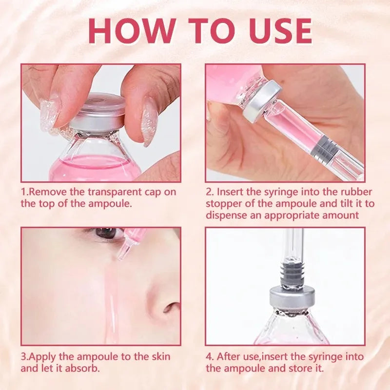 PDRN Salmon DNA Serum Ampoule Advanced Skincare Deep Repair Renew Skin Brighten Tone Strengthen Barrier Firming Facial Essence Halalzen