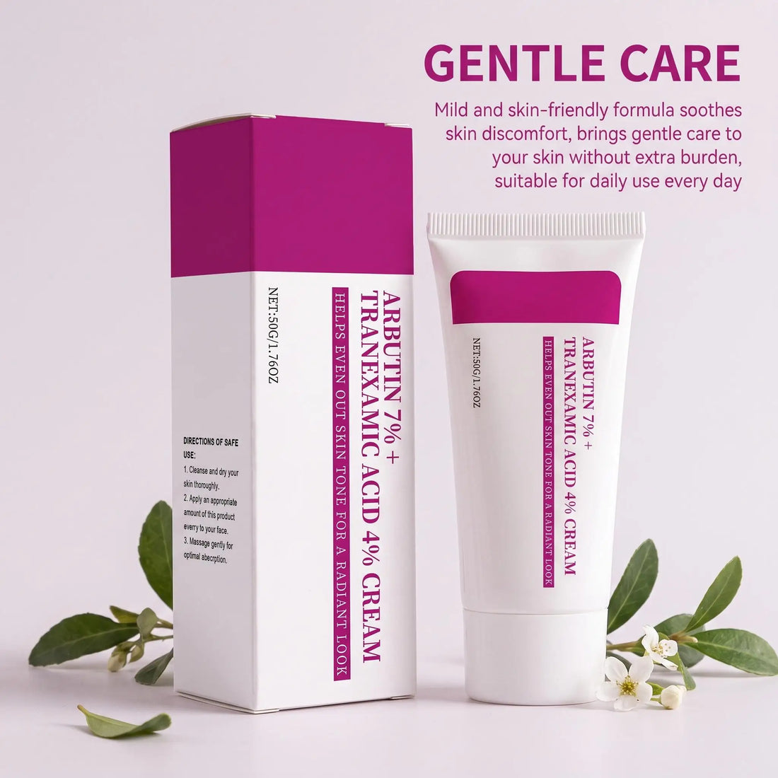 Arbutin Tranexamic Acid Skincare Cream For Dark Spots Care,Brighten Skin Improve Pigmentation Uneven Skin Tone Skin Barrier Care