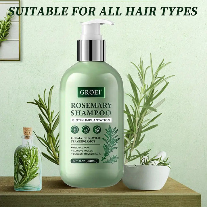 Rosemary Active Nutritional Fortification Shampoo And Hair Conditioner 200ml Formula Gentle Nourishing And Cleansing Scalp Halalzen