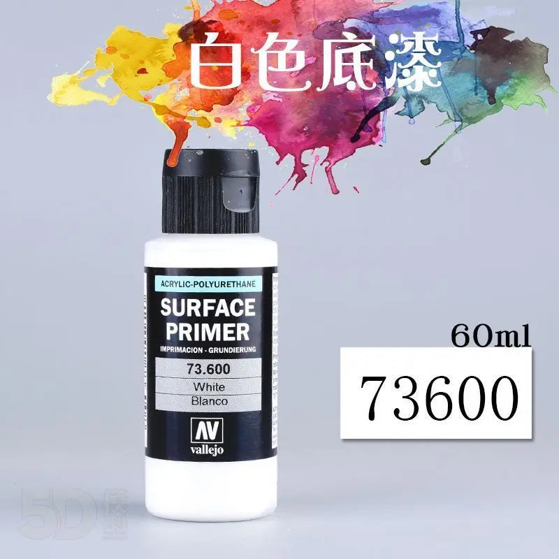 Spanish AV Vallejo Eco Water-Based Acrylic Paint 70600-73602 Surface Primer 17-60ml Model Miniature Painting Hobby Art Supplies