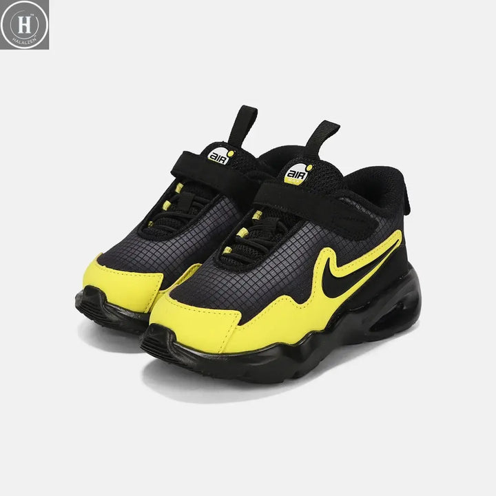 NIKE Kids' Air Max Nova (TD) Casual Sneakers FN4461-009 HALALZEN