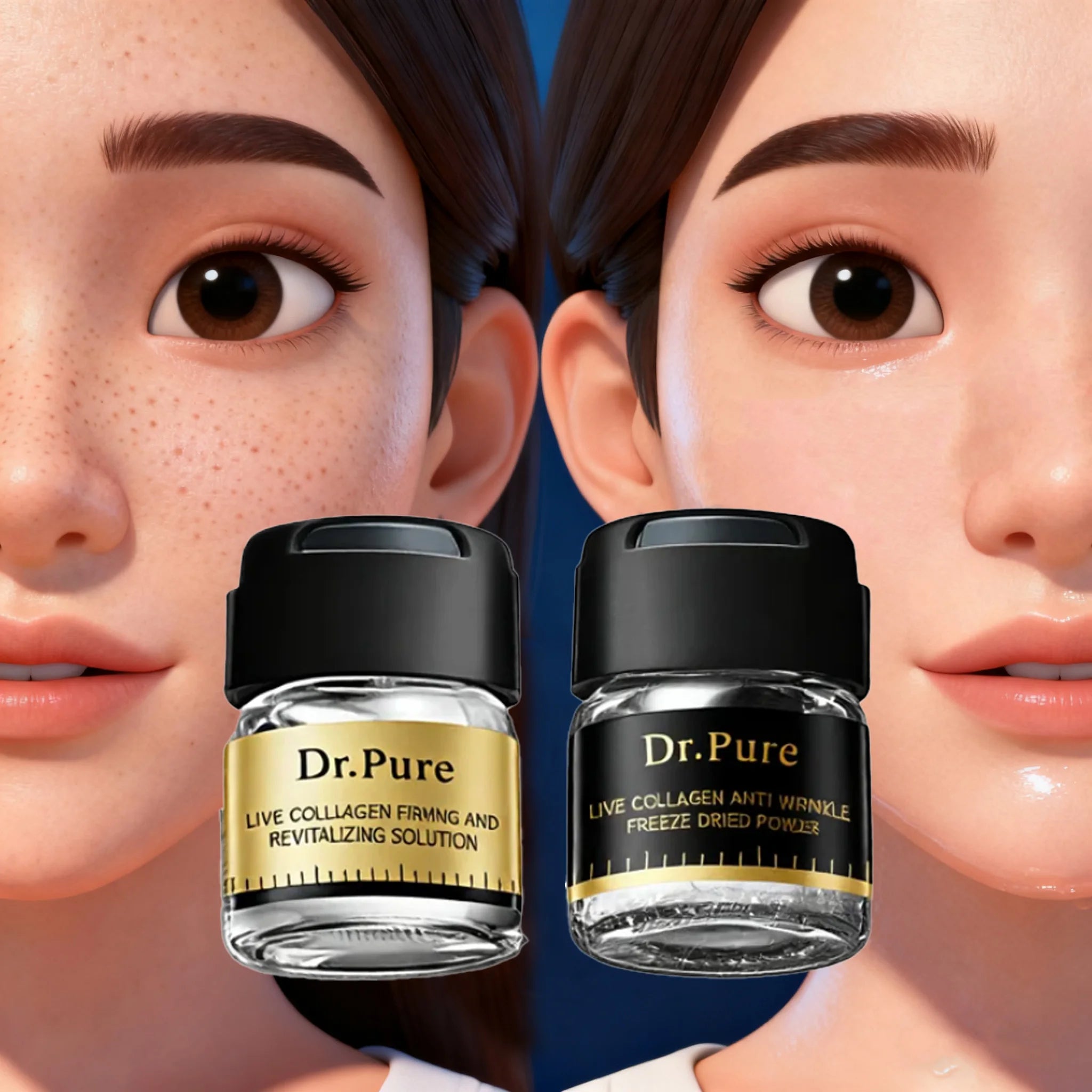 High end anti wrinkle, coarse pores essence, fast absorption, make you 20 years younger Halalzen