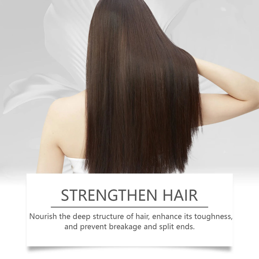 Fermented Rice Water Hair Growth Essential Hair Re-g-rowth Oil Scalp Treatment Hair Fall Control Serum Plant Dense Hair Spray