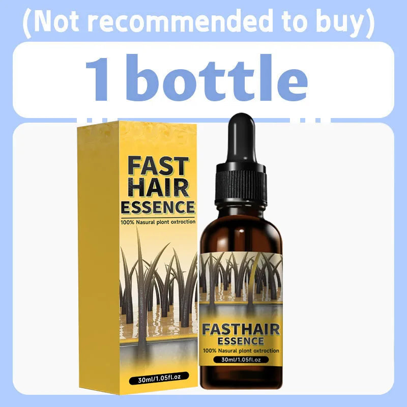 Hair growth plant essence oil beauty care anti hair loss essence natural repair damaged hair HALALZEN