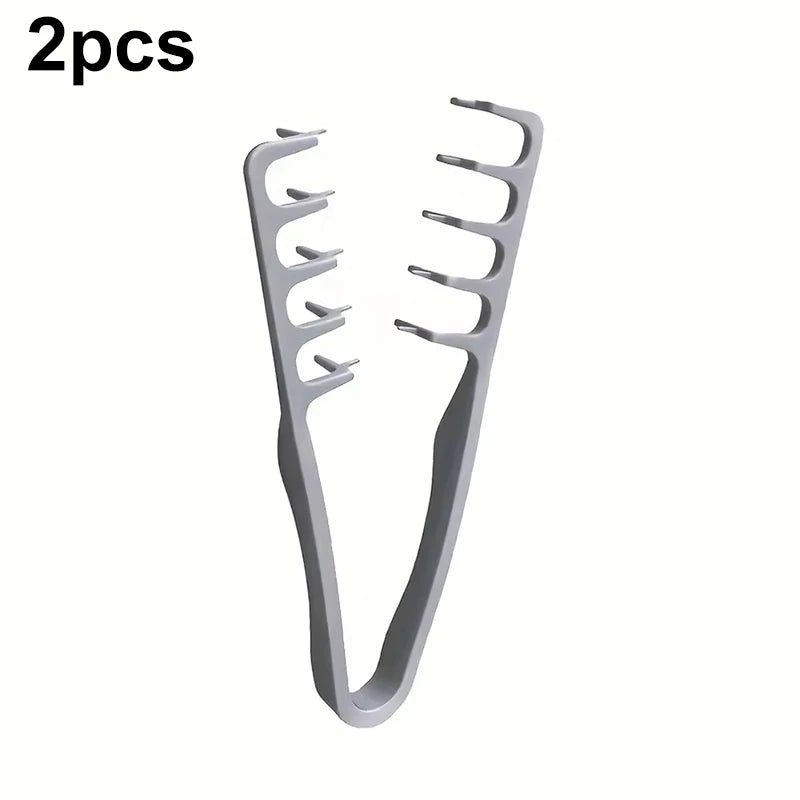 Hair Volumizing Comb, ABS Plastic Fluffy Textured Styling Tool for Normal Hair, Natural Looking Hair Root Lifting and Coverage Halalzen