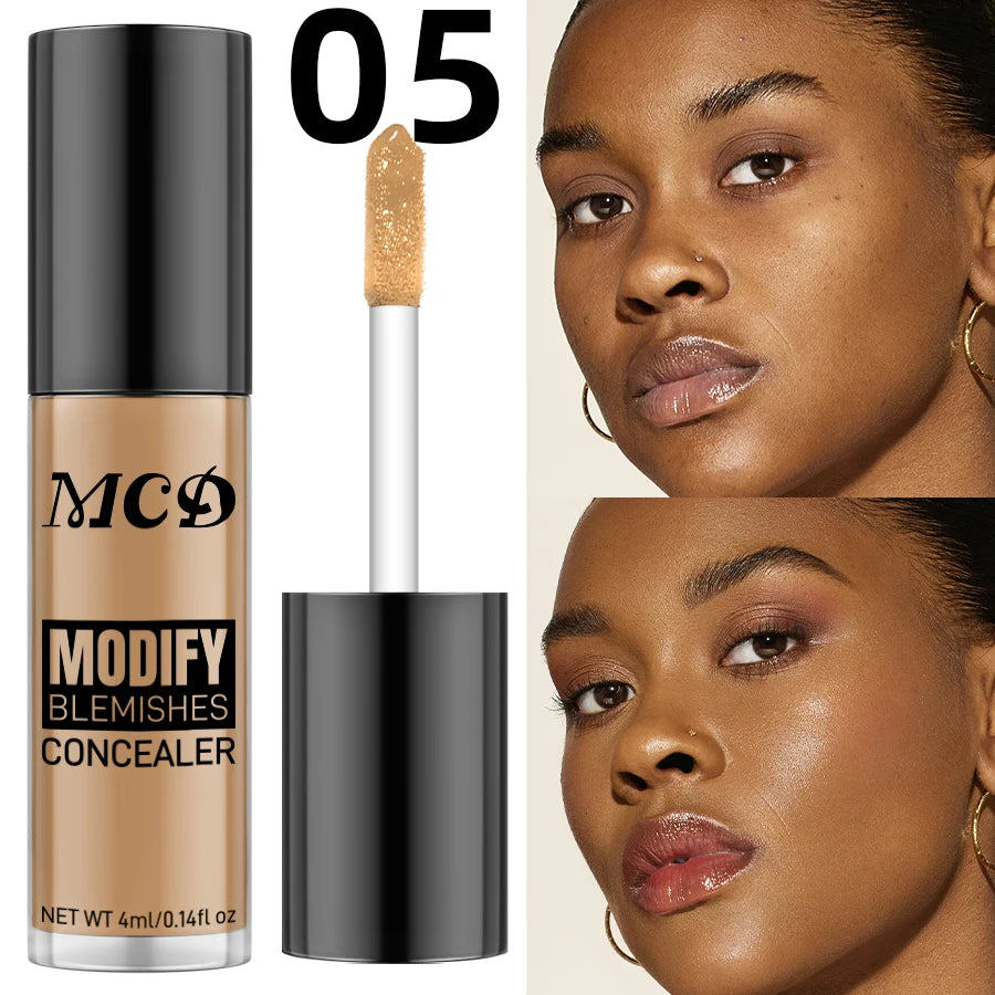 8 colors Liquid Foundation Effective Concealer Waterproof Profession Sweat-resistant Makeup Face Base for Women Cosmetics Oil Co