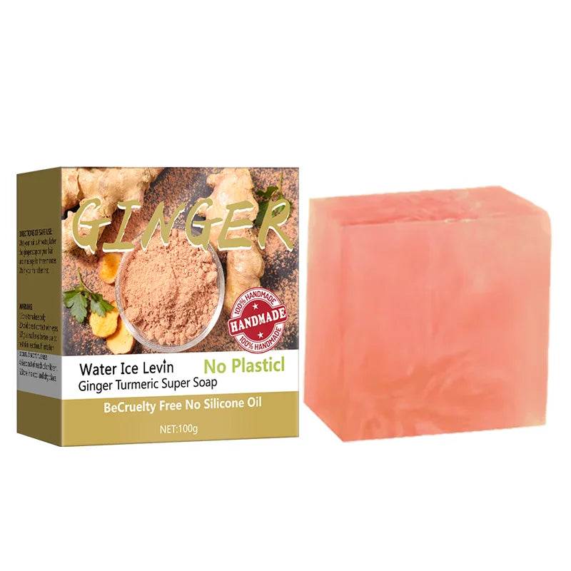 Turmeric Super Soap Shampoo Cold Process Soap Shampoo Shampoo Bar Pure Plant Shampoo Shampoo Hair Treatment Halalzen