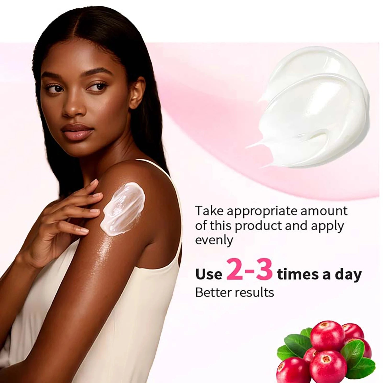 AILKE Vegan Brightening Body Lotion, with AHA, Niacinamide, Moisturizing, Hydration, for All Skin Type, Radiant Skin Body Cream Halalzen