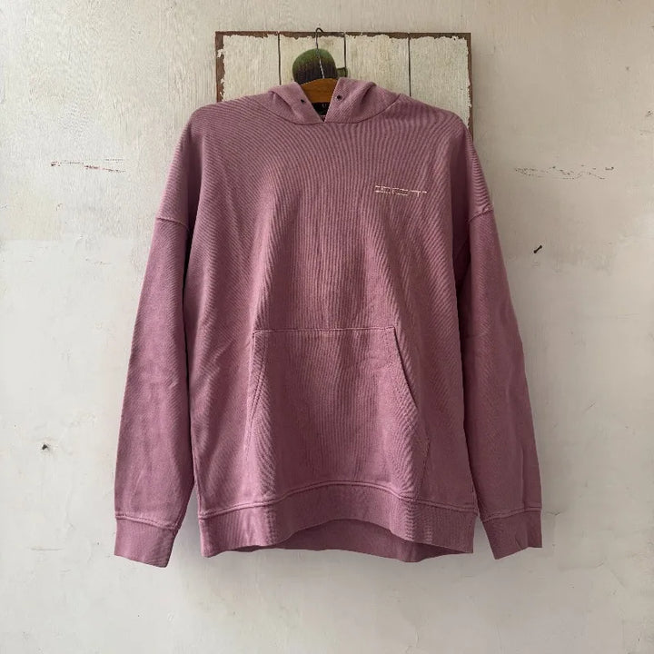 VISVIM KOFU ICT JUMBO HOODIE P. ODMGD Purple pink hooded sweater hoodie