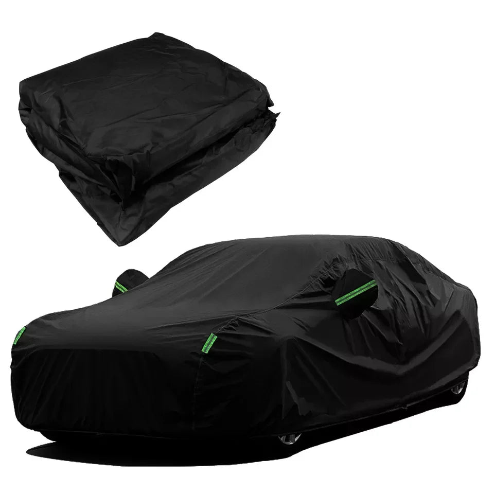 Full Car Cover Sun Dust Scratch Rain Snow UV 190T Waterproof Rainsun Dust Early Breathable Outdoor For SUV Cars
