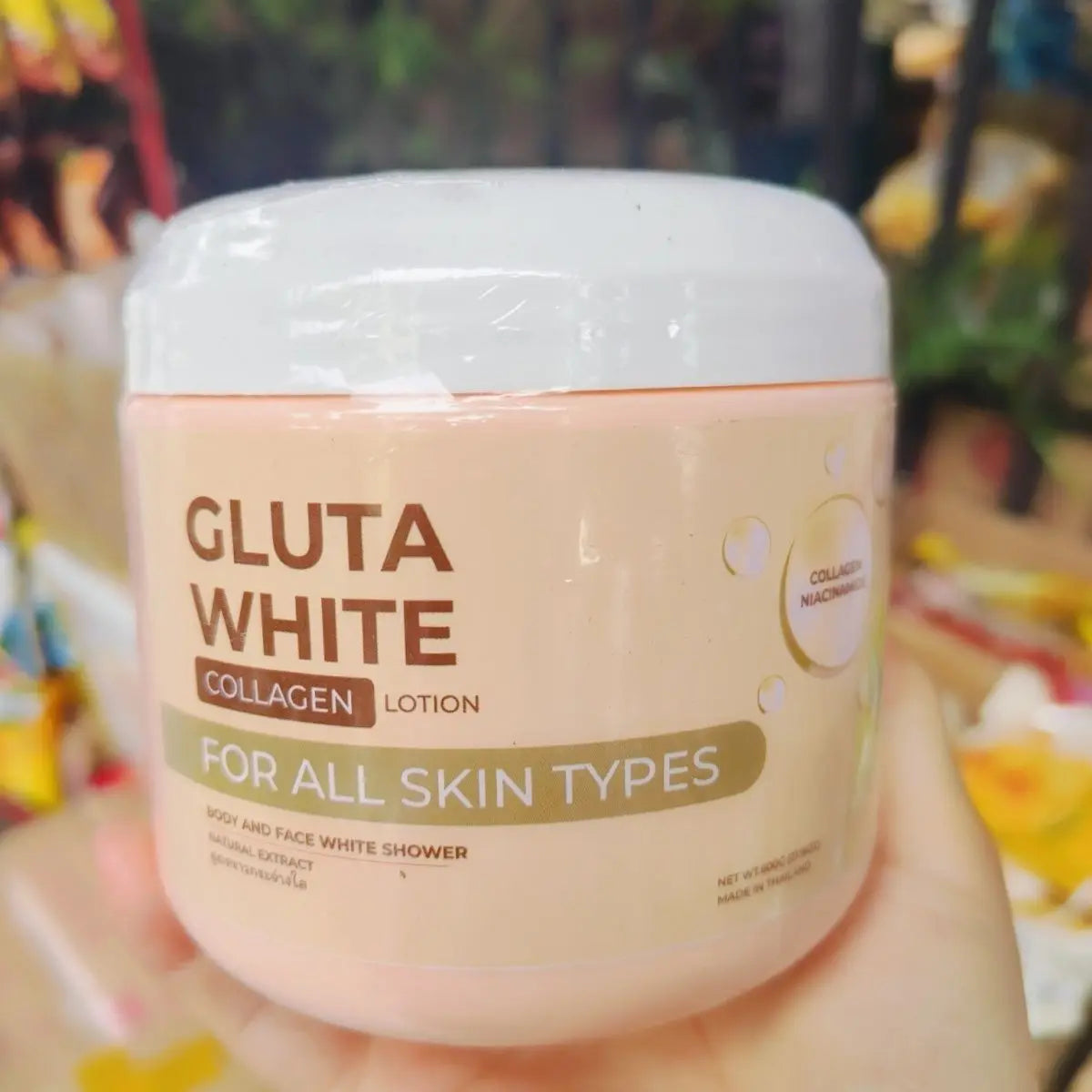 Body Lotion U trang Gluta Thái Lan Halalzen