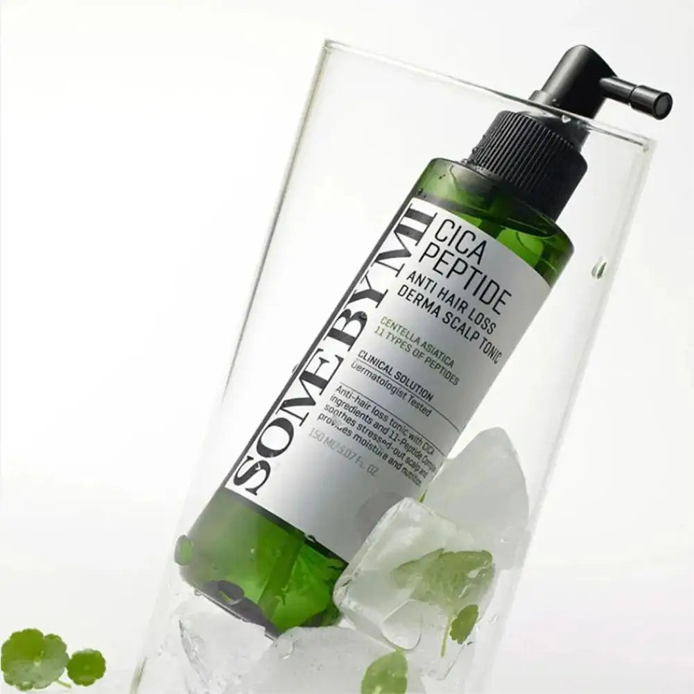 SOME BY MI 150ml Cica Peptide Anti Hair Loss Derma Scalp Tonic, Centella Asiatica + Peptides Scalp Care Essence Spray,Hair Care