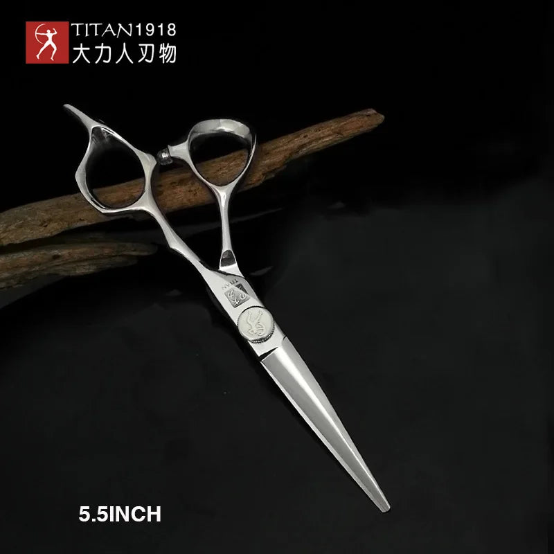 Titan 6 Inch Cut Well Hairdressing Professional Barber Hair Scissors for Hair