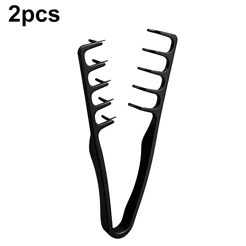 Hair Volumizing Comb, ABS Plastic Fluffy Textured Styling Tool for Normal Hair, Natural Looking Hair Root Lifting and Coverage Halalzen
