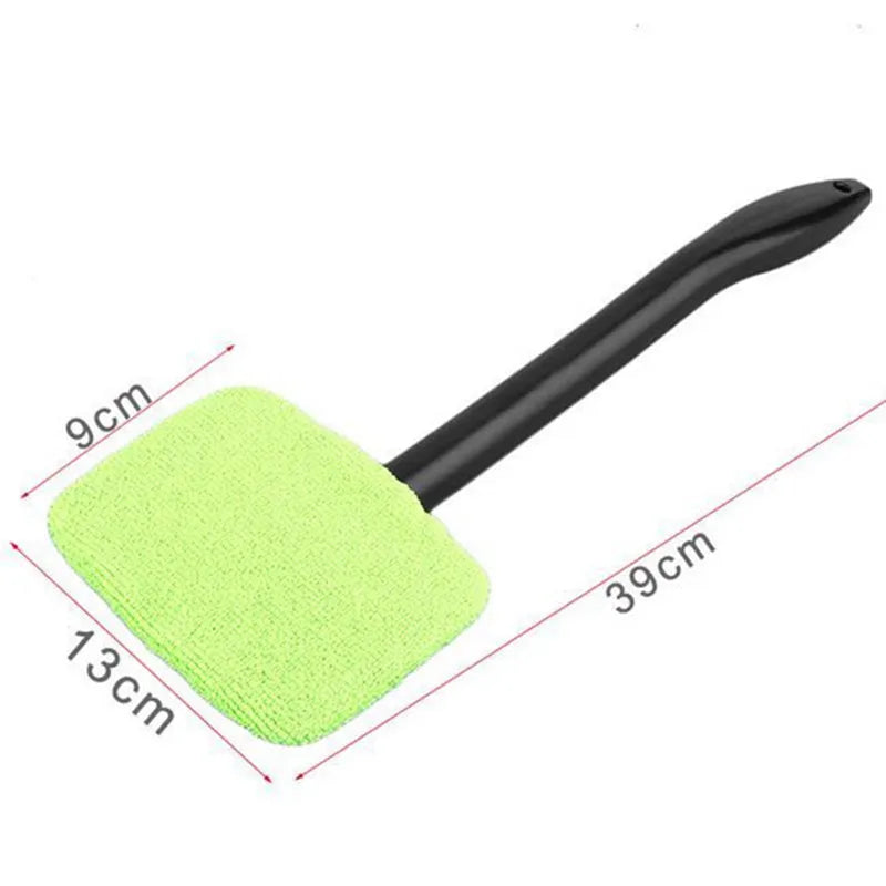 Car Window Cleaning Brush Accessories Sticker For Honda Civic Accord Fit Crv Hrv Jazz City CR-Z Element Insight MDX S2000