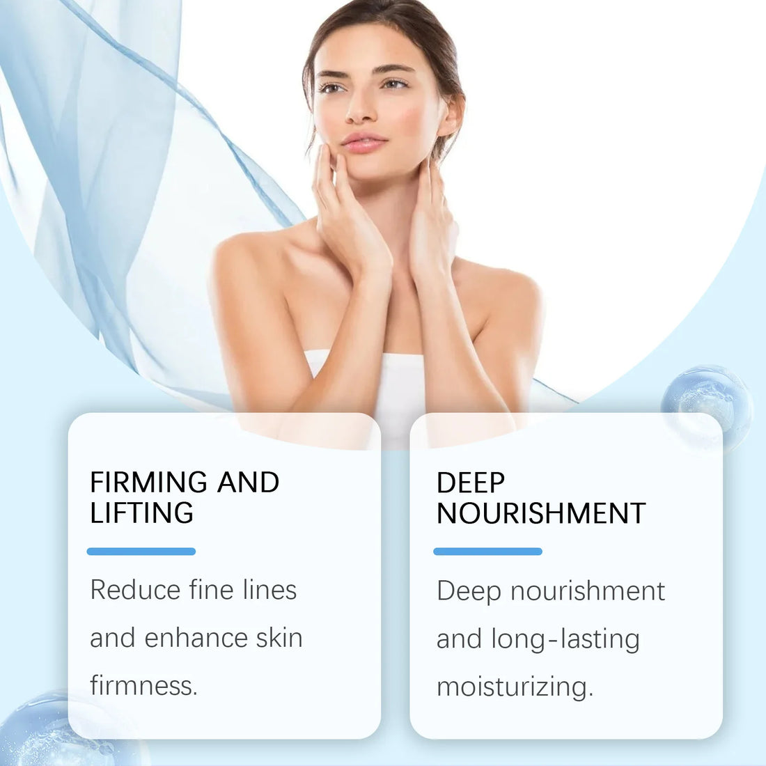 Body Firming Cream Improve Sagging Skin Reduce Fine Lines Increase Elasticity Nourishing Moisturizing Lifting Brighten Skin Care