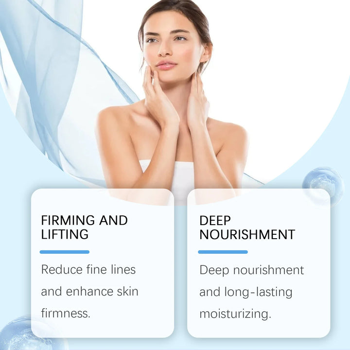Body Firming Cream Improve Sagging Skin Reduce Fine Lines Increase Elasticity Nourishing Moisturizing Lifting Brighten Skin Care