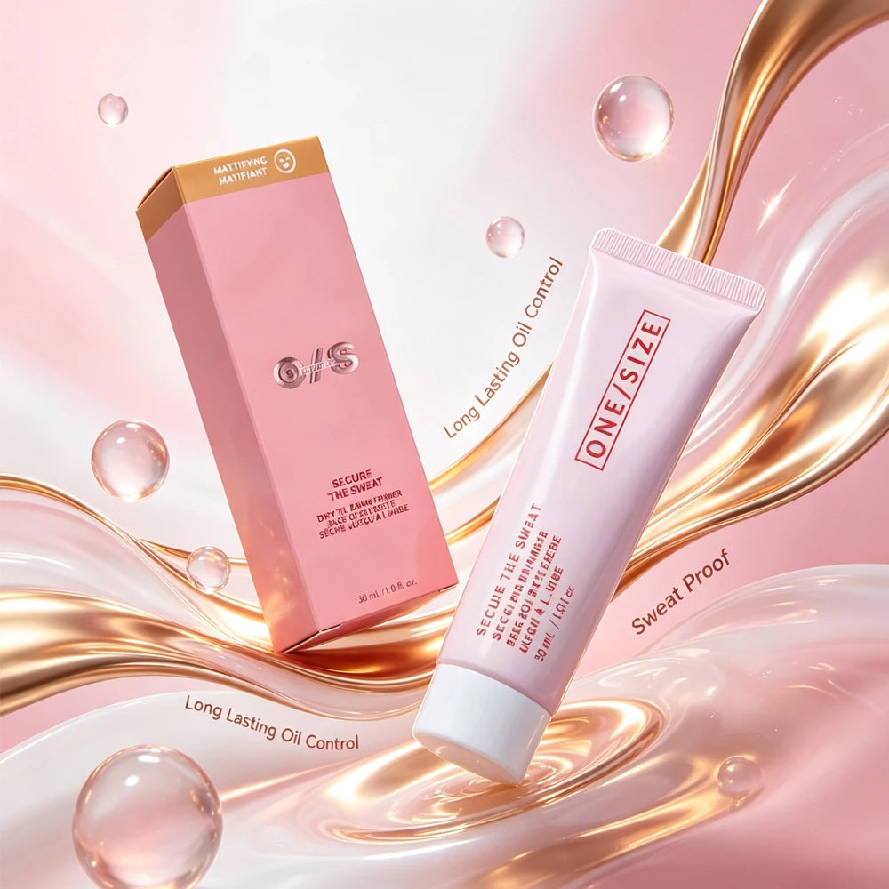 Mattifying Face Primer, Long Lasting Oil‑Control Sweat‑Proof Makeup Base Shrink Pores for Oily Skin 30ml