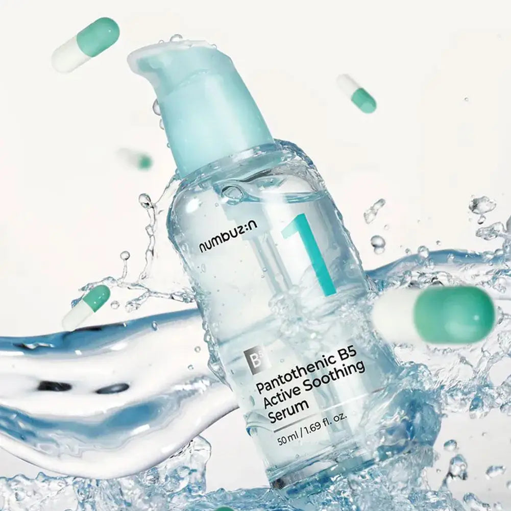 Korea Numbuzin No.1 Pantothenic B5 Serum/Toner Lightweight Deeply Hydrating Dry Skin Treatment Barrier Repair For All Skin Types Halalzen