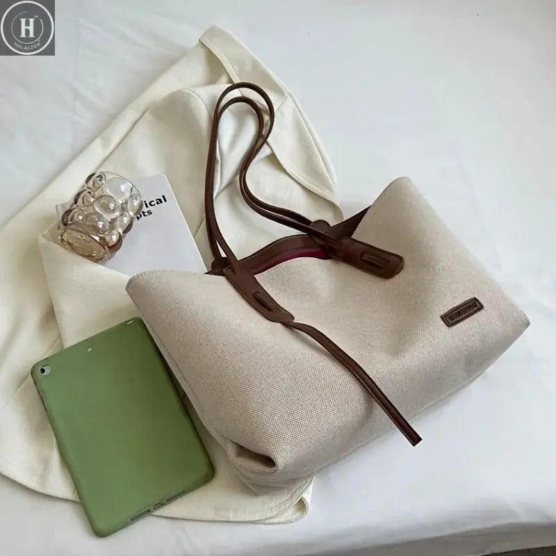 Women's casual large capacity shoulder bag HALALZEN