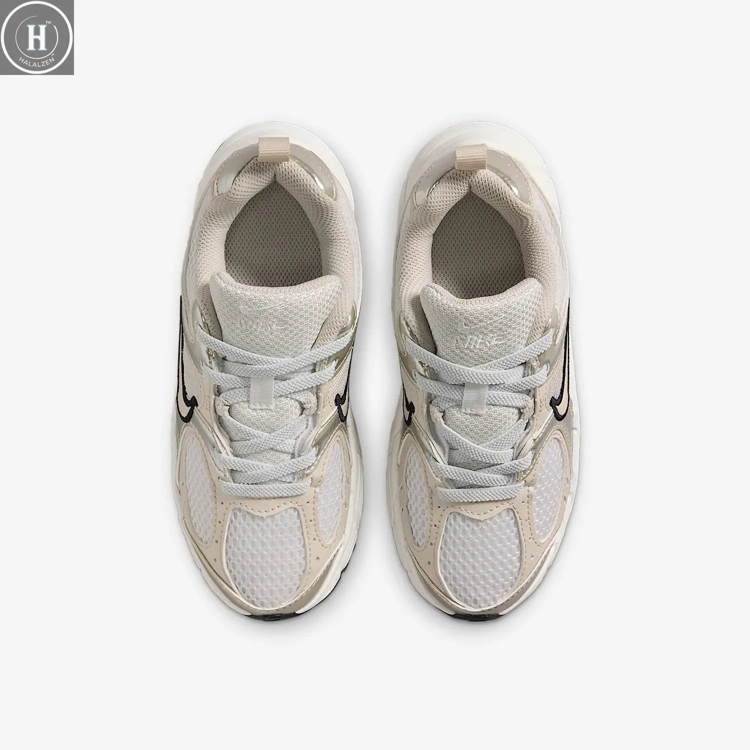 Nike genuine V5 RNR Kids HQ6412-102 Lightweight Breathable Daily Wear Sport Shoes HALALZEN