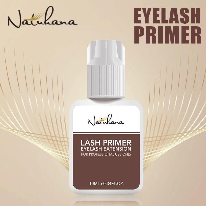 NATUHAHA 5 Pcs/Lot Eyelashes Glue Fast Drying Long Lasting Lashes Adhesive Low Smell Mink Eyelash Glue Makeup Tools Set