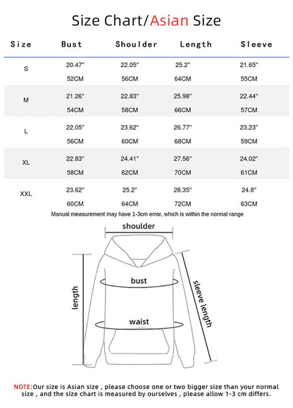 Casual Women's Hoodies Faith Over Fear Letter Printing Sweatshirts Fleece Warm Comfortable Pocket Pullovers Autumn Streetwear