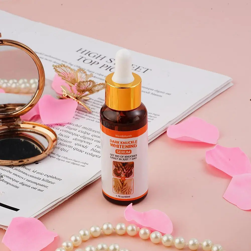 Brightening Serum Dark Knuckles Elbows Hand Knee Armpits Butt Black Skin Quickly Lighten Stains Remover Essence Lighten Stains