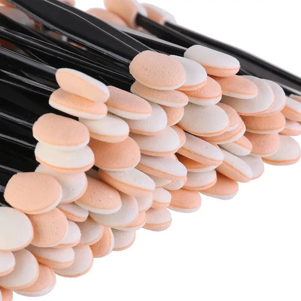 Bag Small Portable Eyeshadow Applicators In Bulk Double Sponge Eye Shadow Brush Makeup Mini Tools Wholesale