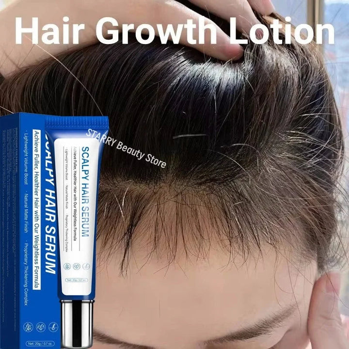 Fast Hair Growth Serum Hair Regrowth Essential Oil Anti Hair loss Repair Damaged Scalp Women Men Anti Baldness Hair Growth Care HALALZEN