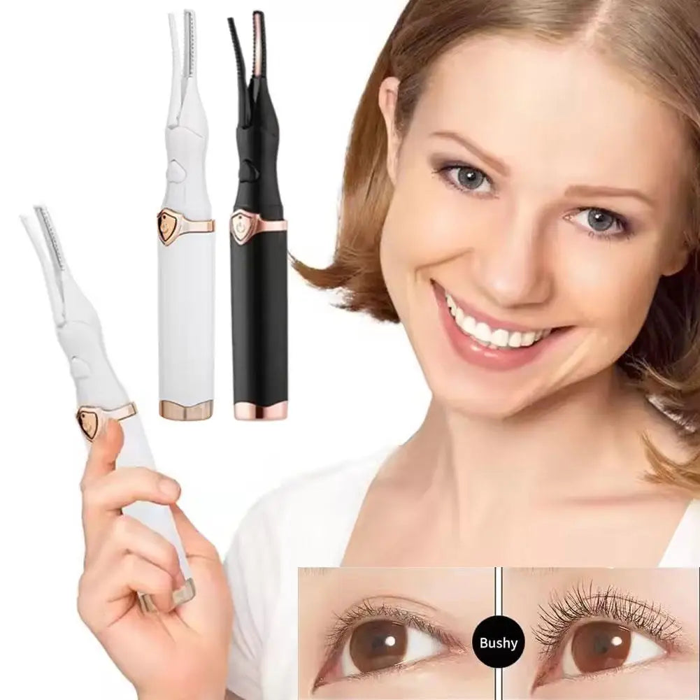 2026 HOT Electric Heated Eyelash Curler with 3 Temperature Modes Lash Lift Curler USB Rechargeable Beauty Tools yds