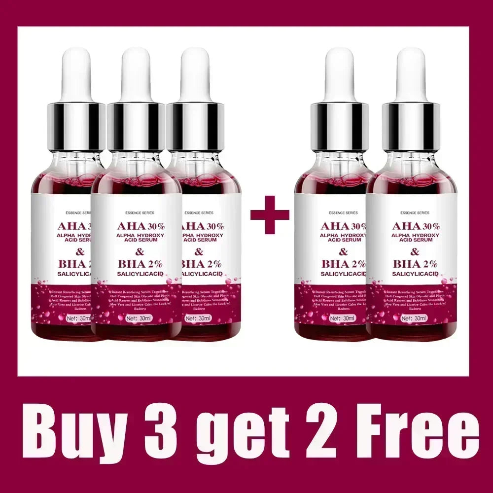 2495  Shrink Pores Serum Salicylic Fruit Acid Face Remove Blackheads Oil Control Gel Whitening Moisturizing Smooth Skin Care Pro Halalzen