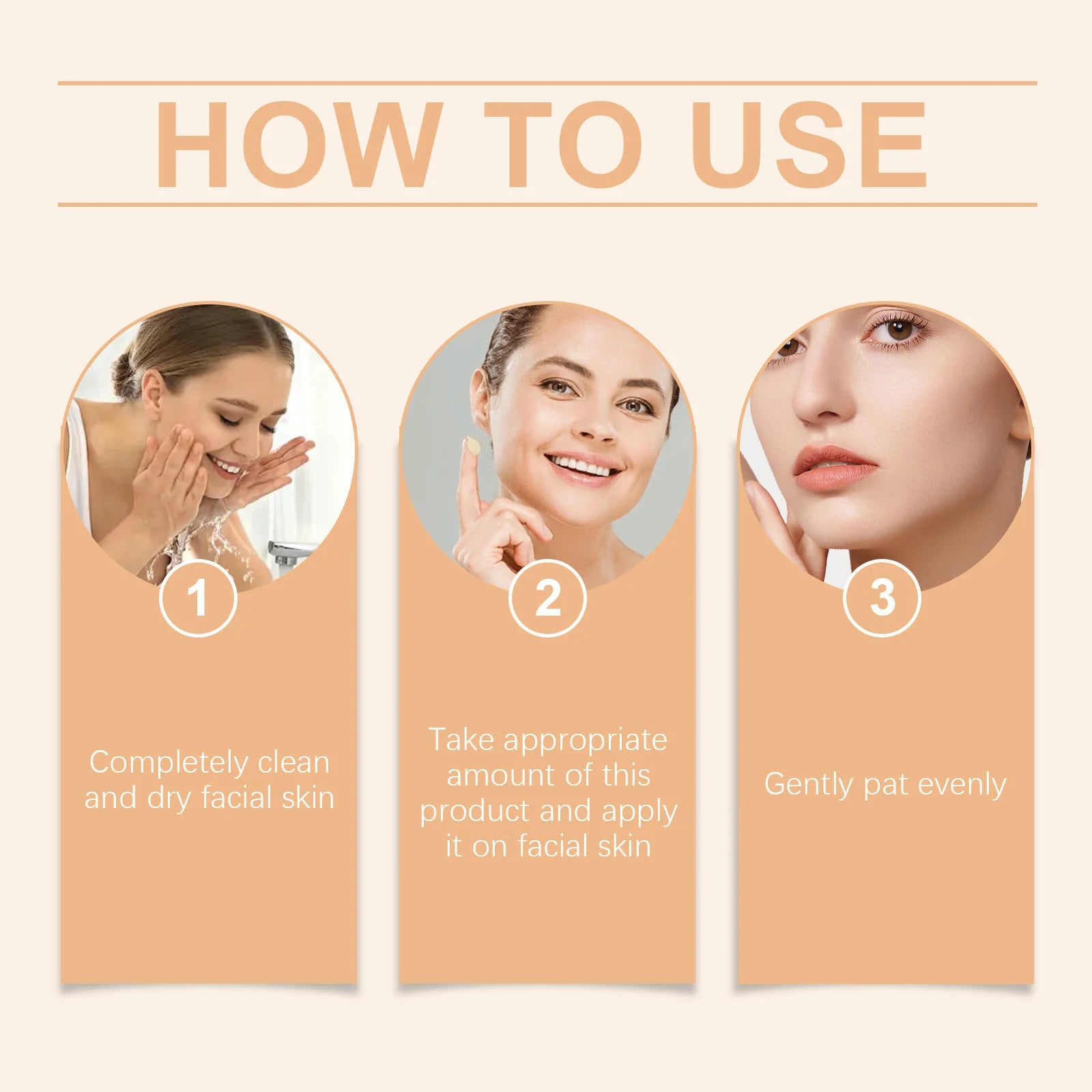 4-in-1 Liquid Foundation Spf 50+ Magic Color Changing Matte Long-Lasting Waterproof Sweating Moisturizing Coverage Makeup Base