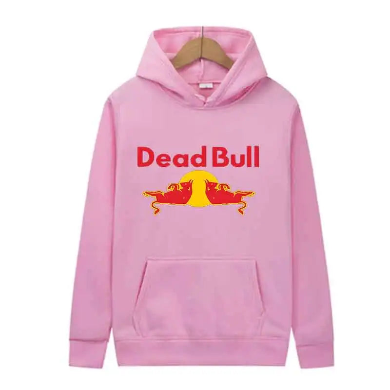 wo Cows Are Sleeping While Lying Down Print Pullover Hoodie Unisex Street Sweatshirt Casual Fashion Clothing Long Sleeve Men Top