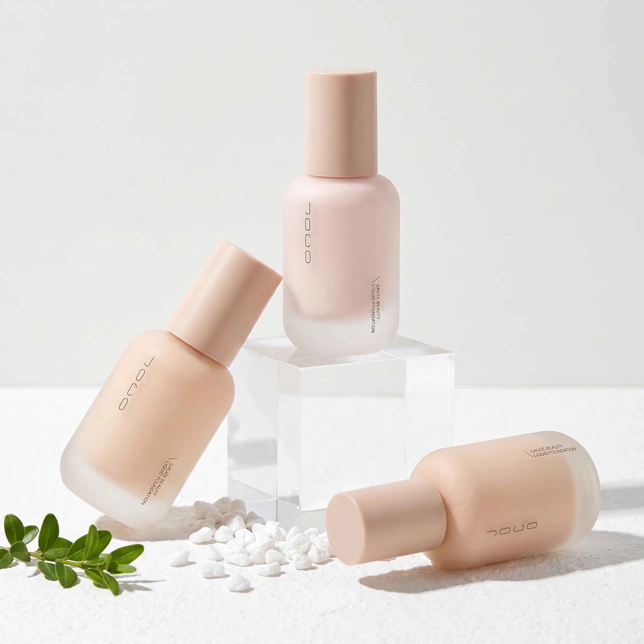 Joco Hydrating Foundation Smooth Long Lasting Waterproof Sweatproof Create Sheer Cream Skin