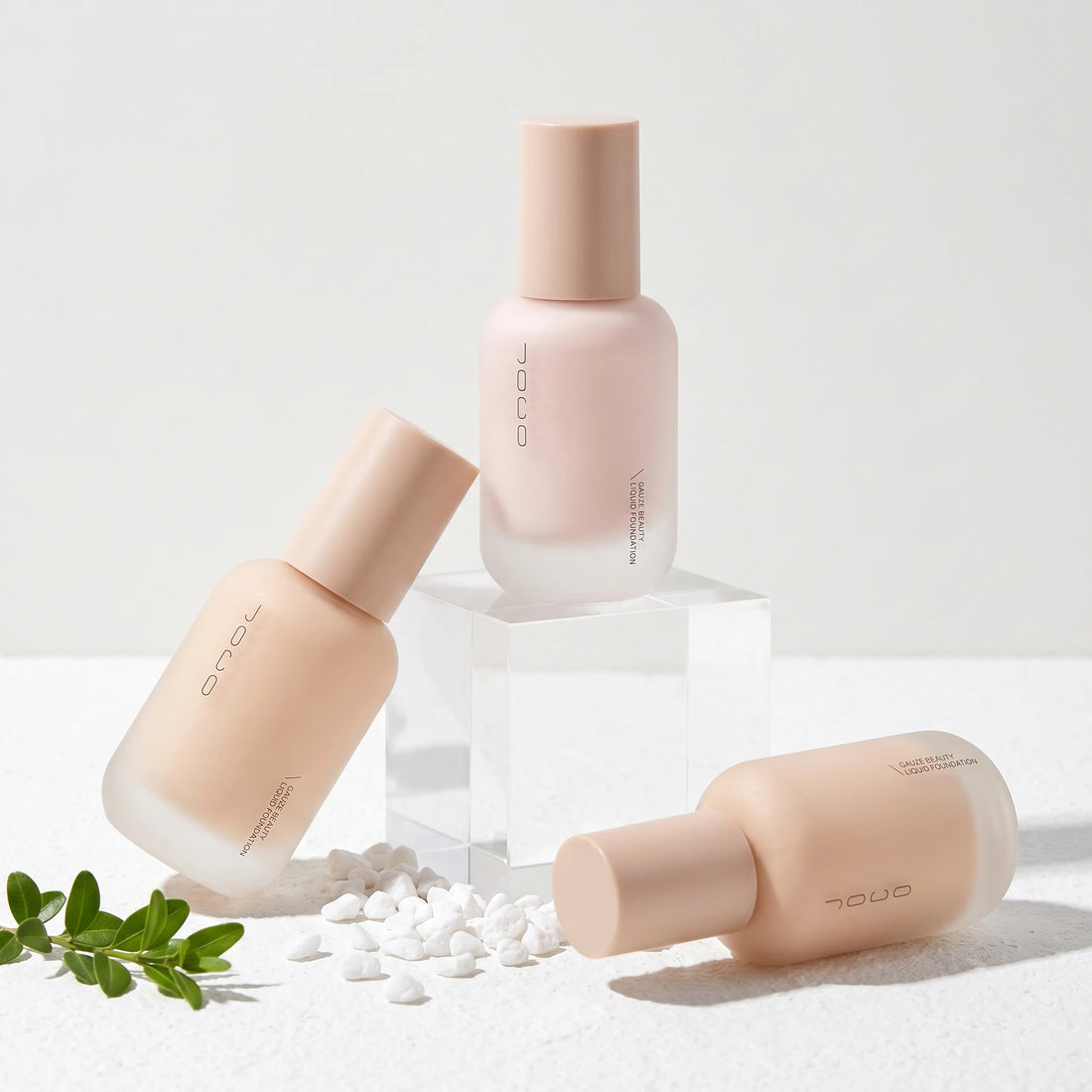 Joco Hydrating Foundation Smooth Long Lasting Waterproof Sweatproof Create Sheer Cream Skin