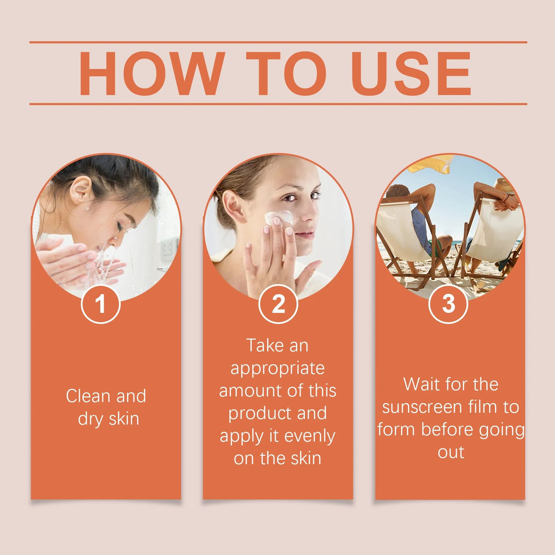 Facial Body Sunscreen UV Protection Waterproof Oil Control Sunblock Moisturizing Brightening Refresh Summer Anti Sunburn Spf30+ Halalzen
