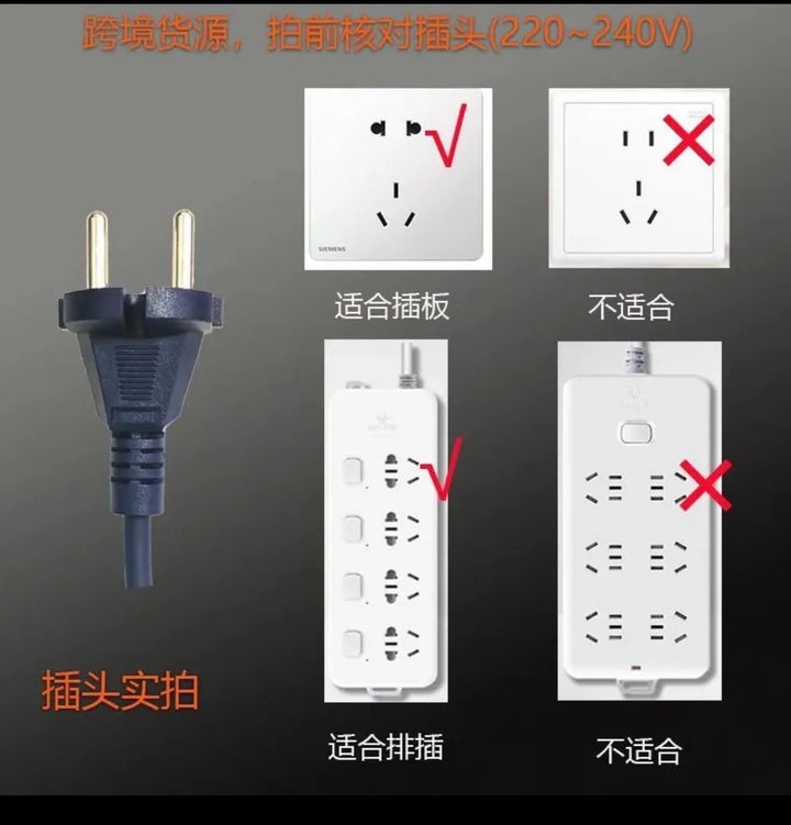 5-in-1 High-Speed Hot Air Brush, Foldable Multifunctional Hair Styling Tool, Straightening & Curling Dual-Use Hair Curler & Hair