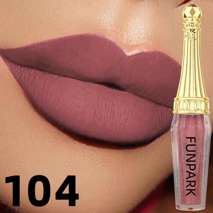 10 Colors Metallic Lip Gloss Long Lasting Liquid Lipstick Pearl Glitter High Pigment Lip Tint Korean Makeup Gifts Lip Oil Cosmet