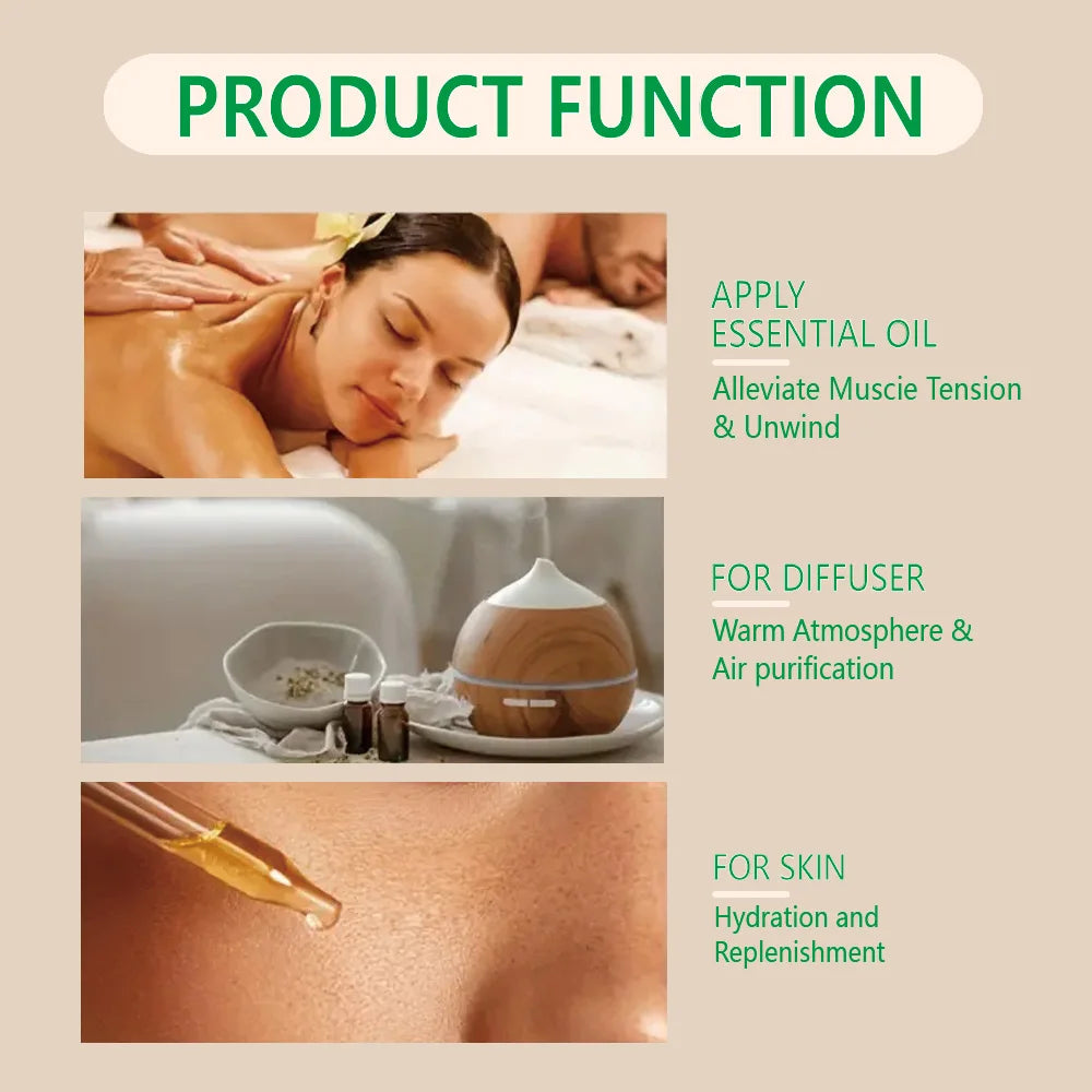 lily of the valleyessential oil face and body skin care essential oil moisturizing massage essential oil