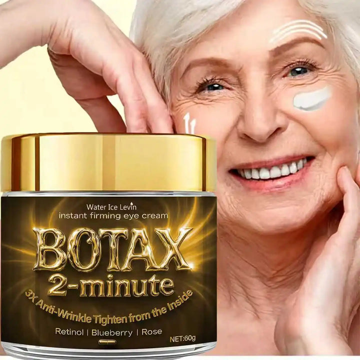 Water Ice Levin Instant Firming Eye Cream - 2-Minute Anti-Aging Treatment with Bee Venom & Retinol for Smooth Skin
