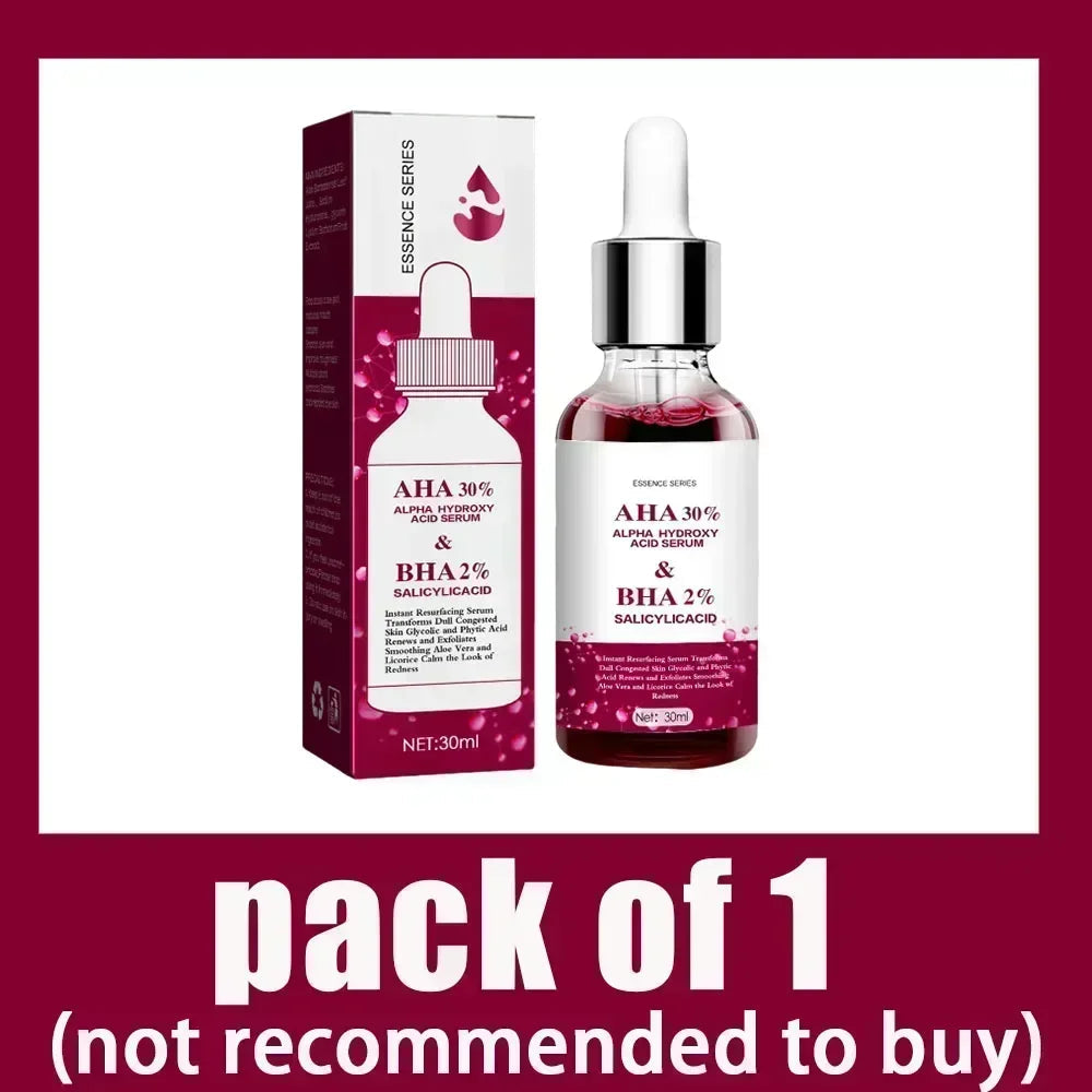 2495  Shrink Pores Serum Salicylic Fruit Acid Face Remove Blackheads Oil Control Gel Whitening Moisturizing Smooth Skin Care Pro Halalzen