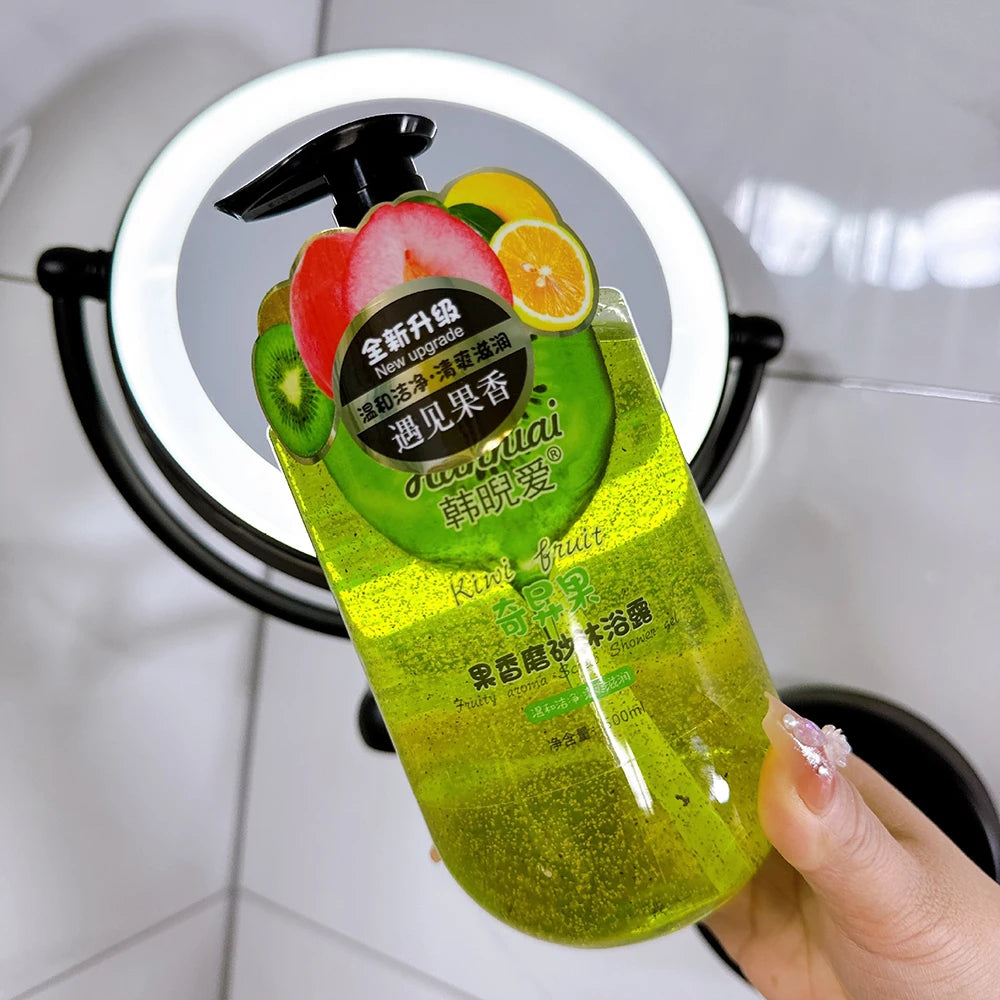 500ml Sakura Jasmine Petal Essential Oil Shower Gel Deep Cleansing Long lasting Fragrance Moisturizing Aromatic Body Care Bath Halalzen